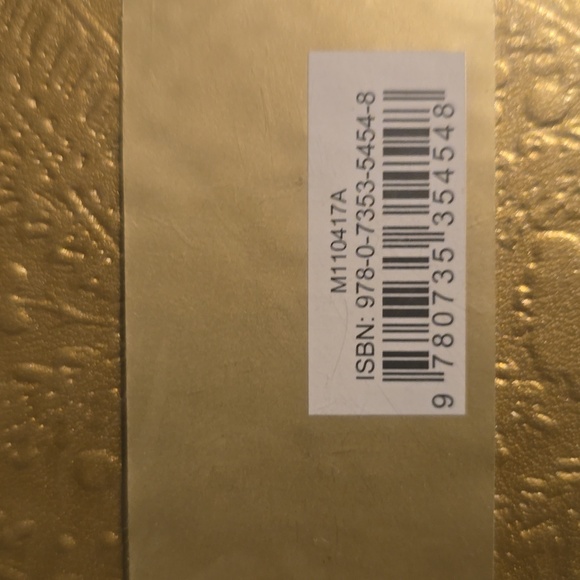 ❤️BUY 2 GET 1 FREE  Christian Lacroix Gold Embossed Paseo Guest Book - Picture 11 of 13